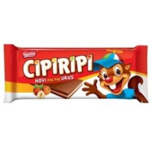 Čokoladica CIPIRIPI 80g