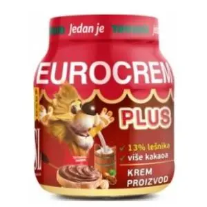 Krem TAKOVO Eurocrem Plus lešnik 700g slide slika