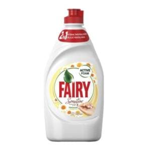 deterdzent-za-posudje-fairy-sensitive-chamomile-450ml