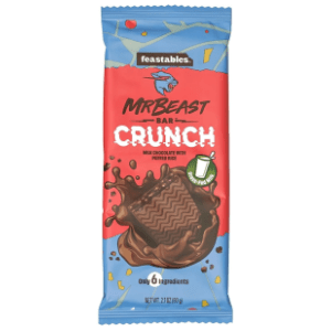 MR BEAST Crunch čokoladni bar 60g