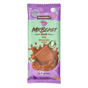 MR BEAST Milk Chocolate čokoladni bar 60g