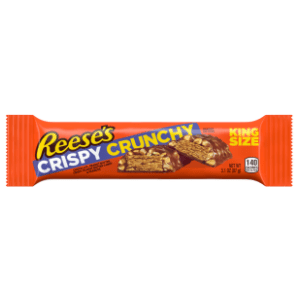 REESE'S crispy crunchy king size bar 87g