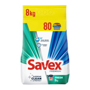 SAVEX Fresh 80 pranja (8kg)