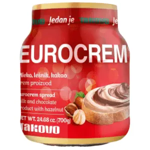 Eurocrem mešani TAKOVO 700g slide slika