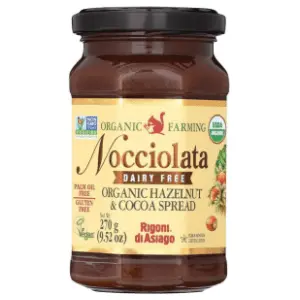 Organski krem NOCCIOLATA sa lešnikom bez laktoze 270g slide slika