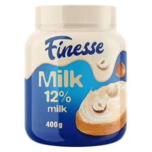 Krem FINESSE milk 400g slide slika