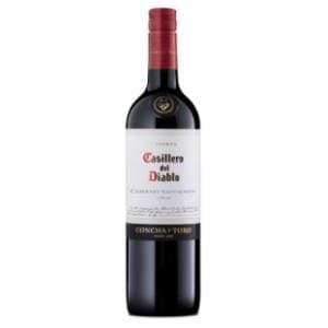 Casillero Crno vino Del Diablo Cabernet sauvignon 750ml
