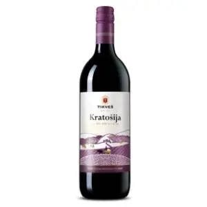 Tikves Crno vino Kratošija 1l