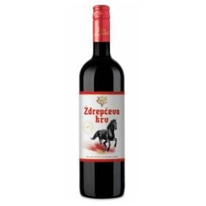 Vinarija Coka Crno vino Ždrepčeva krv 0,75l