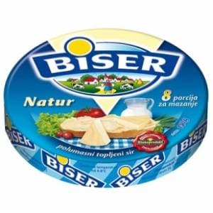 Biser Topljeni sir natur 140g