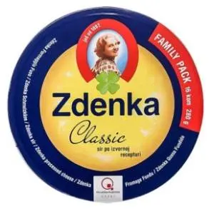 Zdenka Topljeni sirevi Classic 280g