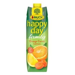 Rauch Voćni sok Family pomorandža šargarepa limun 1l