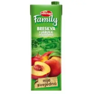Nectar Voćni sok Family breskva 1,5l
