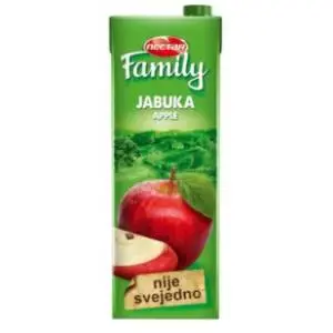 Nectar Voćni sok Family jabuka 1,5l