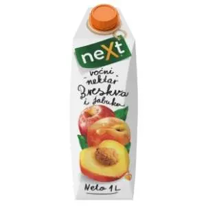 Next Voćni sok Classic breskva 1l