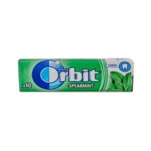 Orbit Žvake Spearmint 14g