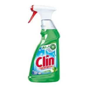 Clin Sredstvo za čišćenje Glass jabuka sa pumpicom 500ml