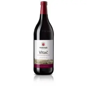 Tikves Crno vino Vitač 1l