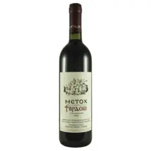 Manastir Tvrdos Crno vino Metoh Vranac 0,75l