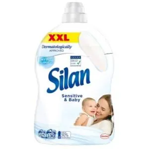 Silan Sensitive & baby omekšivač za veš 130 pranja (2,86l)