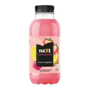 Next Voćni sok Lemonade limun i jagoda 400ml