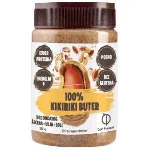 Cold Pressok Kikiriki puter 350g