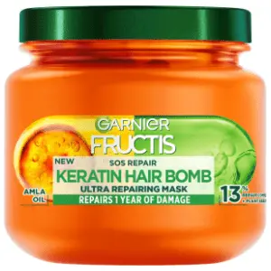 Garnier Fructis SOS Repair keratin hair bomb maska za kosu 320ml