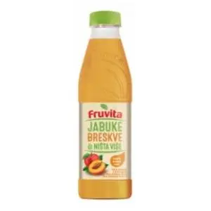 Fruvita Voćni sok breskva, jabuka i ništa više 750ml