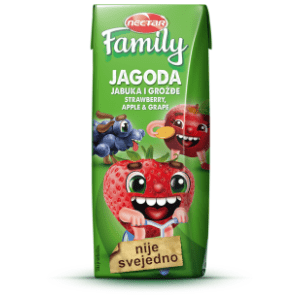 Nectar Voćni sok Family jagoda 200ml