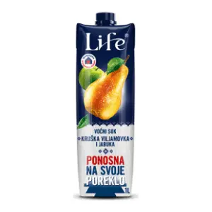 Nectar Voćni sok Life kruška 100% 1l