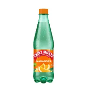 Knjaz Milos gazirana voda narandža 500ml