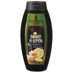 Afrodita Gel za tuširanje Ginger & lemon 250ml