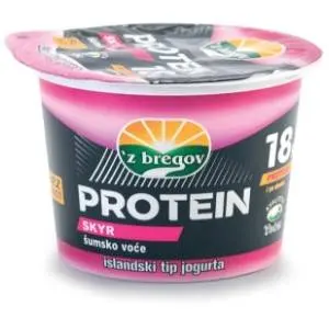 Z Bregov Jogurt skyr protein sumsko voce 200g
