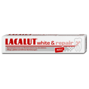 Lacalut Pasta za zube White & repair 75ml