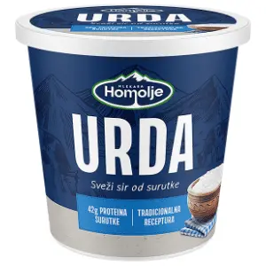 Mlekara Homolje sir urda natur 350g