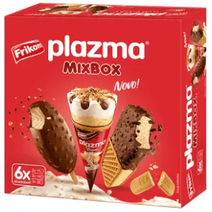 Frikom Sladoled Plazma mixbox 6kom