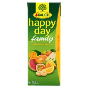Rauch Voćni sok HAPPY DAY Family multivitamin 200ml
