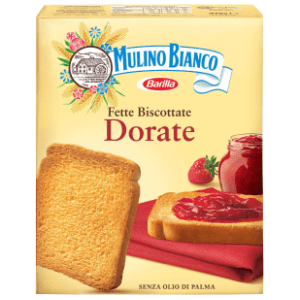 Barilla Dvopek Mulino bianco fetter dorate 315g