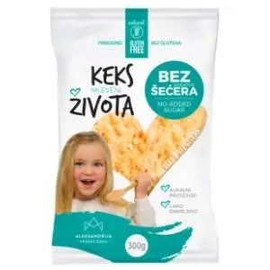 Aleksandrija keks života mleveni 300g