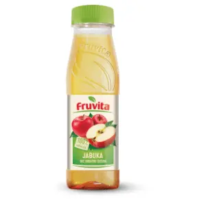 Fruvita Voćni sok 100% jabuka 330ml