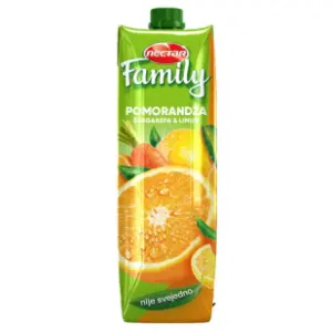 Nectar Voćni sok Family pomorandža šargarepa limun 1l