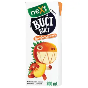 Next Voćni sok Bući breskva 200ml