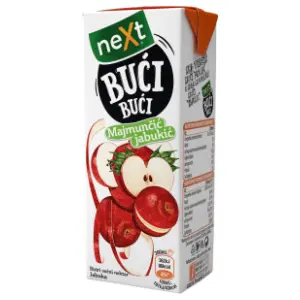 Next Voćni sok 100% Bući jabuka 200ml