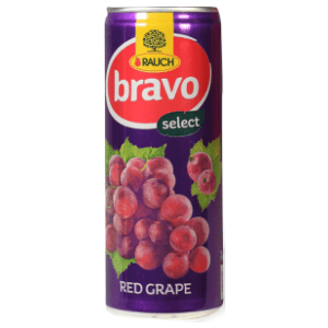 Rauch Voćni sok Bravo grožđe 250ml