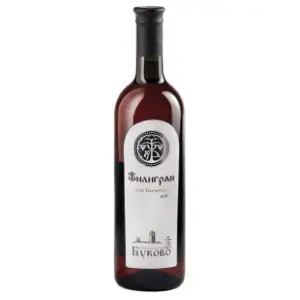 Manastir Bukovo Crno vino Filigran crna Tamjanika 0,75l