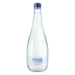Rosa Negazirana voda staklena flasa 750ml