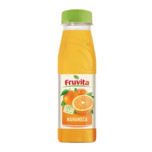 Fruvita Voćni sok 100% narandža 330ml