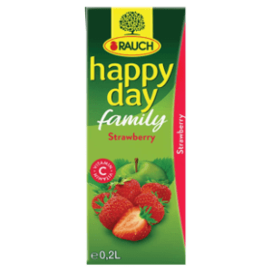 Rauch Voćni sok Happy day family jagoda 200ml