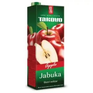 Takovo Voćni sok bistra jabuka 1,5l