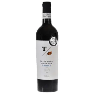 Trivanovic Crno vino Shiraz reserve 0,75l